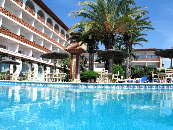 4R Gran Europe Hotel Coma-ruga Luaran gambar