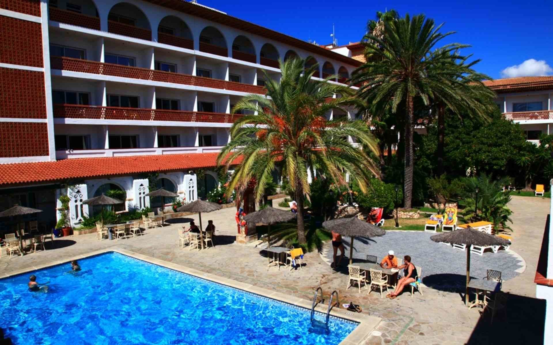 4R Gran Europe Hotel Coma-ruga Luaran gambar
