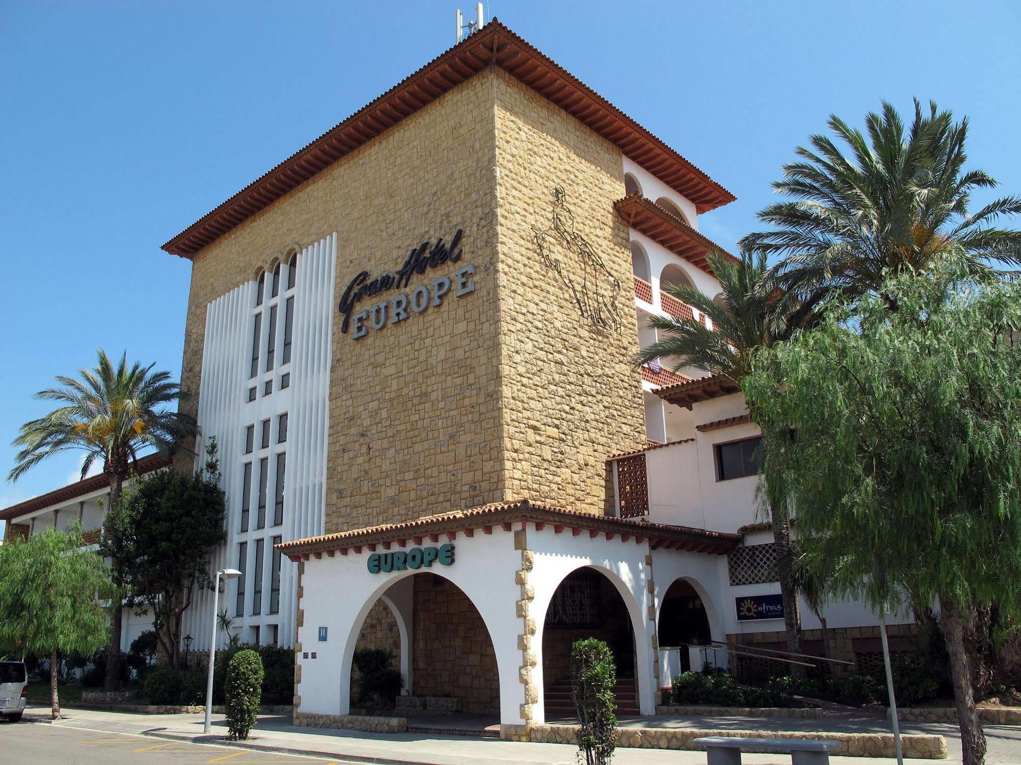 4R Gran Europe Hotel Coma-ruga Luaran gambar