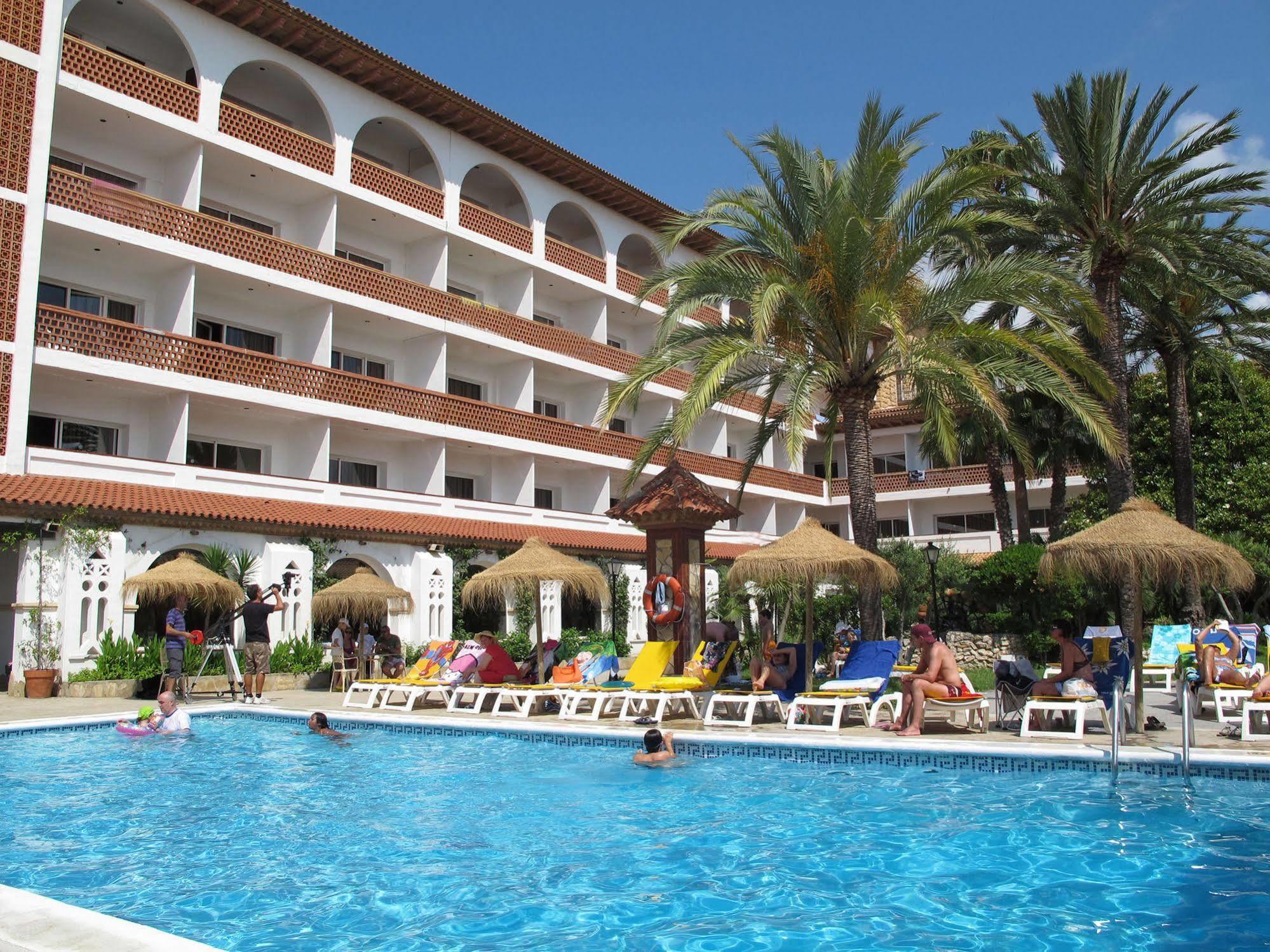 4R Gran Europe Hotel Coma-ruga Luaran gambar